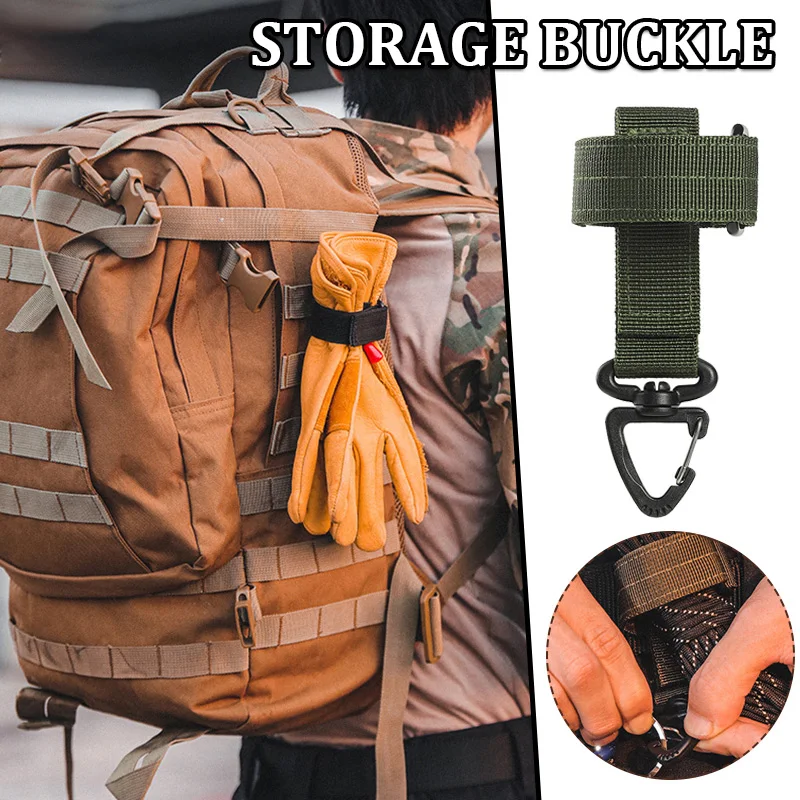 Outdoors Hanging Buckle with Fastening Tape Durable Multifunction Belt Easy Operation Wear Resistant for Camping Cycling SM 
Outdoors Hanging Buckle with Fastening Tape Durable Multifunction Belt Easy Operation Wear Resistant for Camping Cycling SM