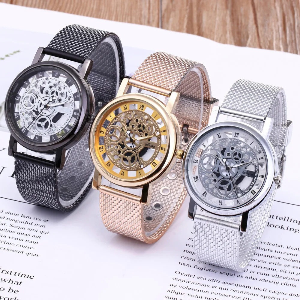 Men Luxury Distinguished Watch Stainless Steel Quartz Wristwatch Military Sport Plastic Band Dial Watch Temperament Watch D2
Men Luxury Distinguished Watch Stainless Steel Quartz Wristwatch Military Sport Plastic Band Dial Watch Temperament Watch D2