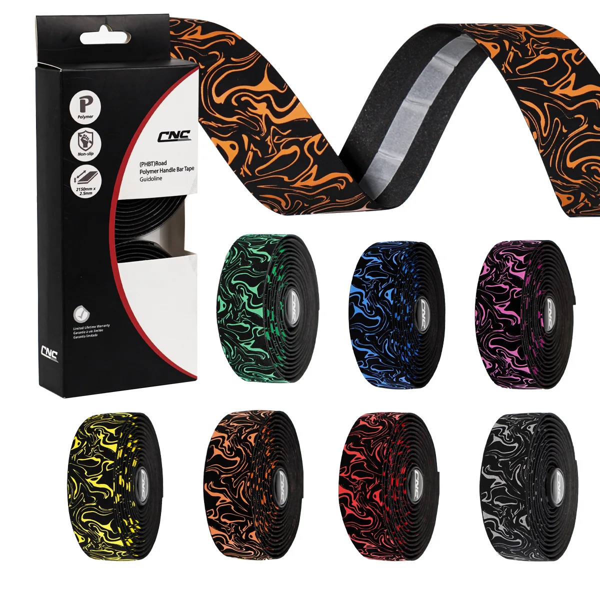 Mountain Bike Accessories Handlebar Tape PU Non-slip Handlebar Belt Dead Fly Bicycle Curved Handlebar Winding Handlebar Tape
Mountain Bike Accessories Handlebar Tape PU Non-slip Handlebar Belt Dead Fly Bicycle Curved Handlebar Winding Handlebar Tape