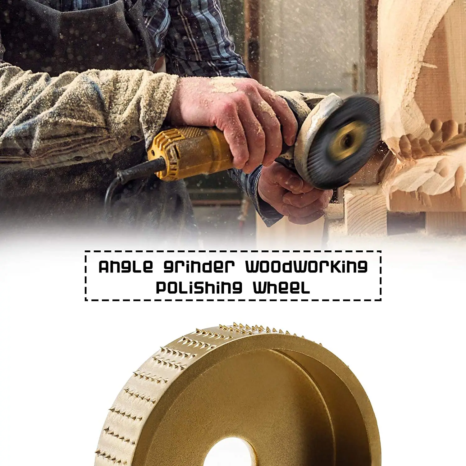 Round Wood Angle Grinding Wheel 16mm Sanding Carving Rotary Tool Abrasive Disc Angle Grinder Carbide Coating Hand Tools 
Round Wood Angle Grinding Wheel 16mm Sanding Carving Rotary Tool Abrasive Disc Angle Grinder Carbide Coating Hand Tools