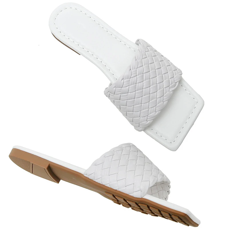 Plus Big Size Summer Women Slippers Weave Ladies Flat Beach Slides Open Toe Slip On Causal Outdoor Slides Flip Flop Female Shoes
Plus Big Size Summer Women Slippers Weave Ladies Flat Beach Slides Open Toe Slip On Causal Outdoor Slides Flip Flop Female Shoes