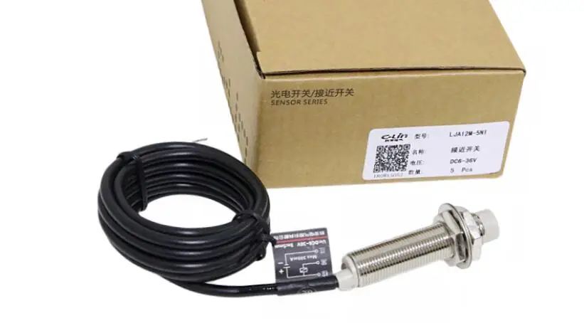 LJA12M - 5 n1 N2/5 p1 / P2 / a1 / A2/5 d1 / D2 / N4 interchange/P4 proximity switch sensor
LJA12M - 5 n1 N2/5 p1 / P2 / a1 / A2/5 d1 / D2 / N4 interchange/P4 proximity switch sensor