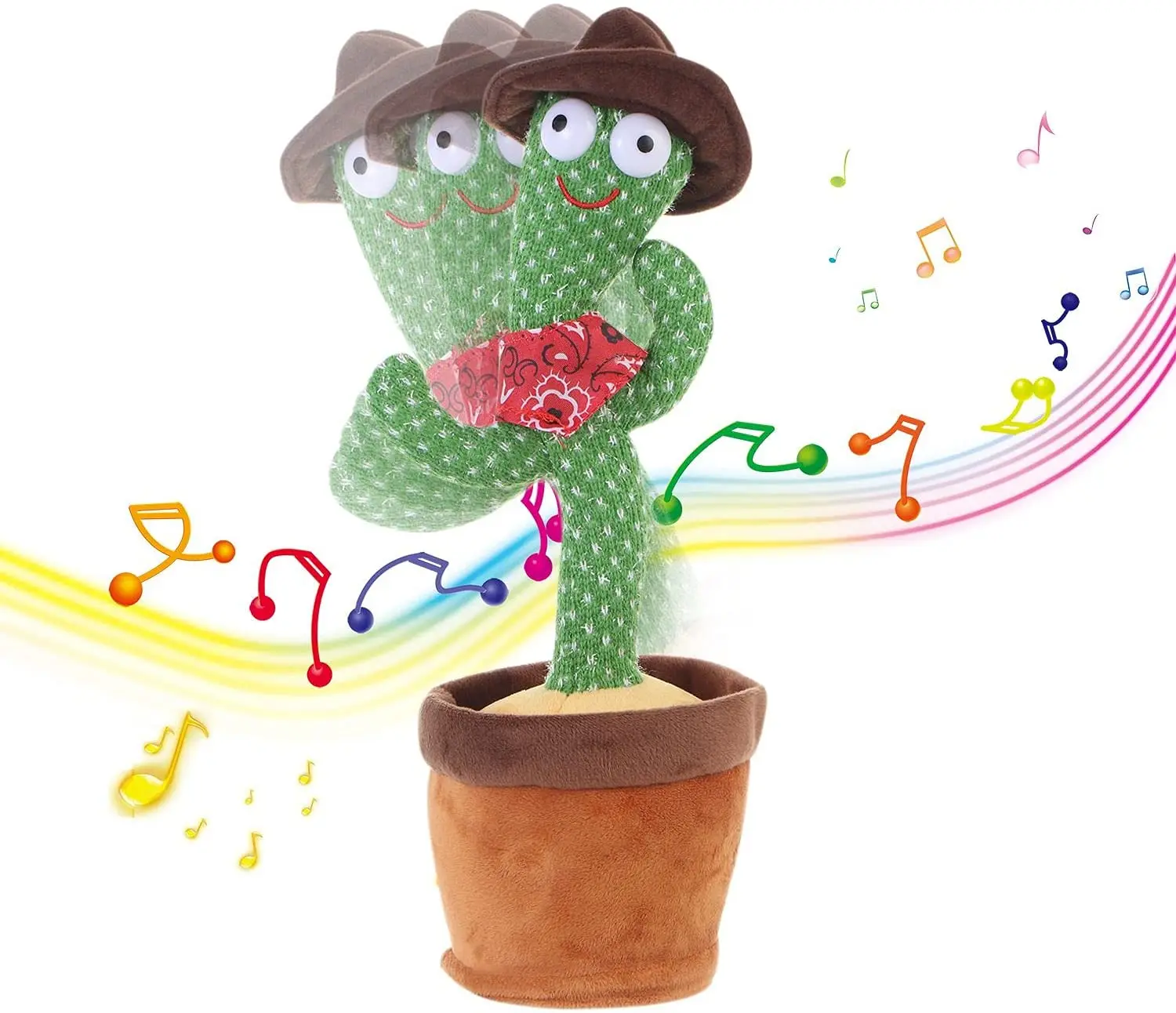 Рождественские подарки танцующий кактус электронная плюшевая игрушка мягкая плюшевая кукла Дети кактус, который может спеть и танцевать г...
Рождественские подарки танцующий кактус электронная плюшевая игрушка мягкая плюшевая кукла Дети кактус, который может спеть и танцевать г...