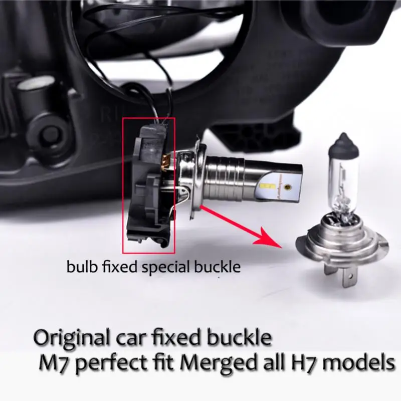 1Pair Car Headlight H7 LED 110W Lamp Light Bulb Automobile Headlight Bulbs 6000K 26000LM Super White Headlamps
1Pair Car Headlight H7 LED 110W Lamp Light Bulb Automobile Headlight Bulbs 6000K 26000LM Super White Headlamps