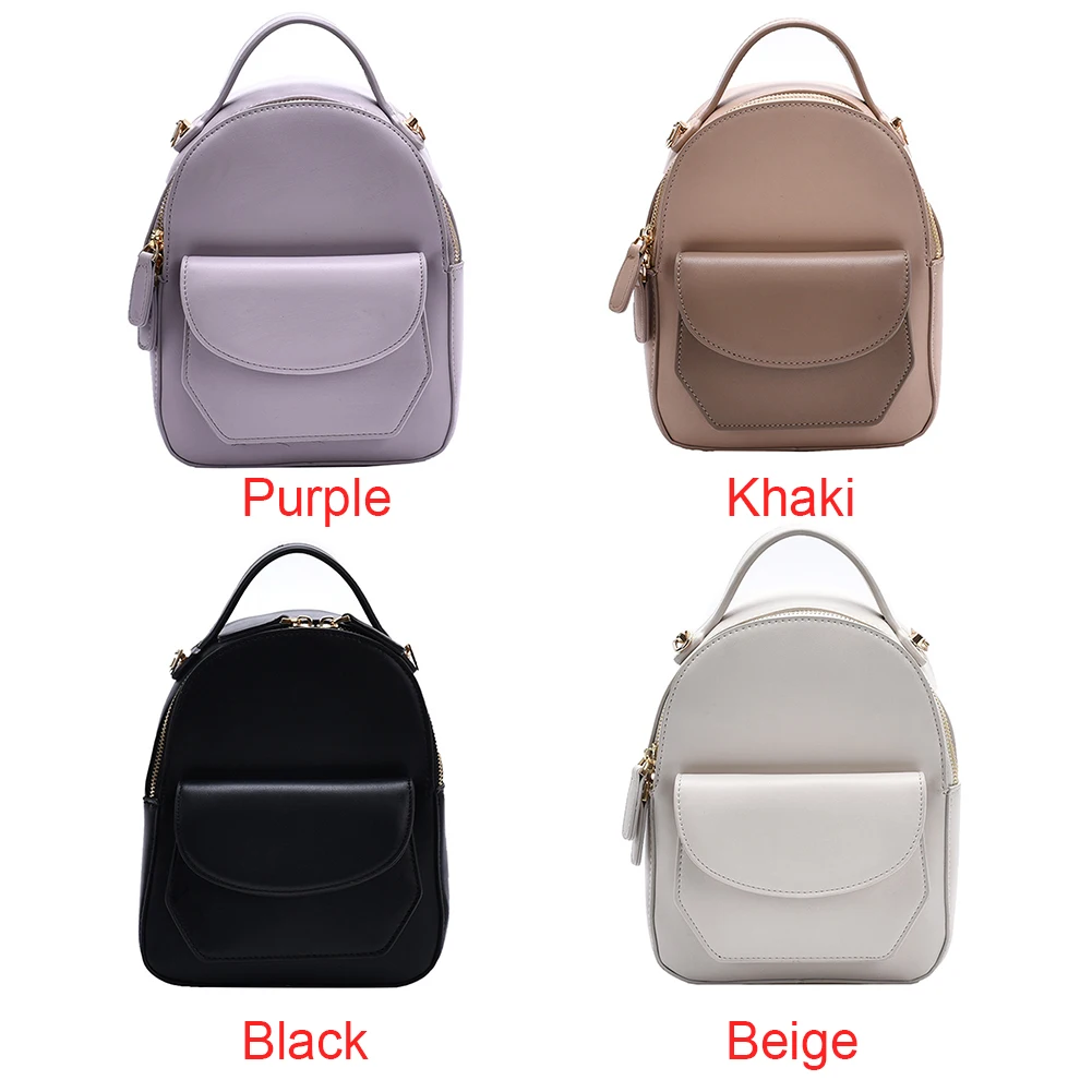 Fashion Daily Mini Shoulder Bag Dating PU Leather Outdoor Travel Solid Gifts Shopping Zipper Simple Women Backpack Lady
Fashion Daily Mini Shoulder Bag Dating PU Leather Outdoor Travel Solid Gifts Shopping Zipper Simple Women Backpack Lady