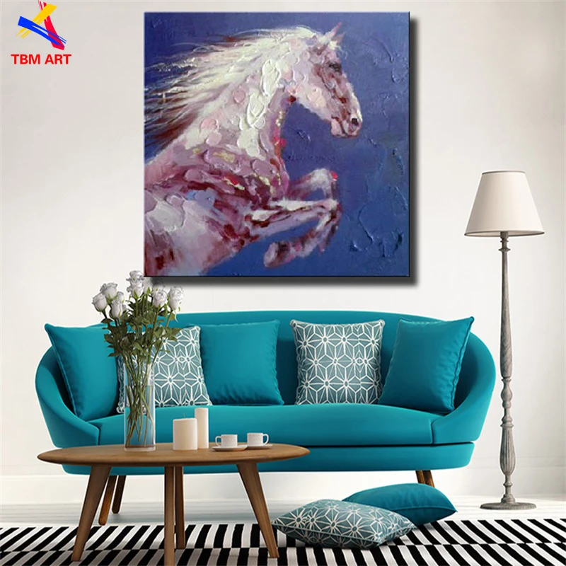 Horse Picture Hand painted Modern Abstract Oil Painting On Canvas Wall Art Living Room Home Decoration Painting No Framed CT061
Horse Picture Hand painted Modern Abstract Oil Painting On Canvas Wall Art Living Room Home Decoration Painting No Framed CT061