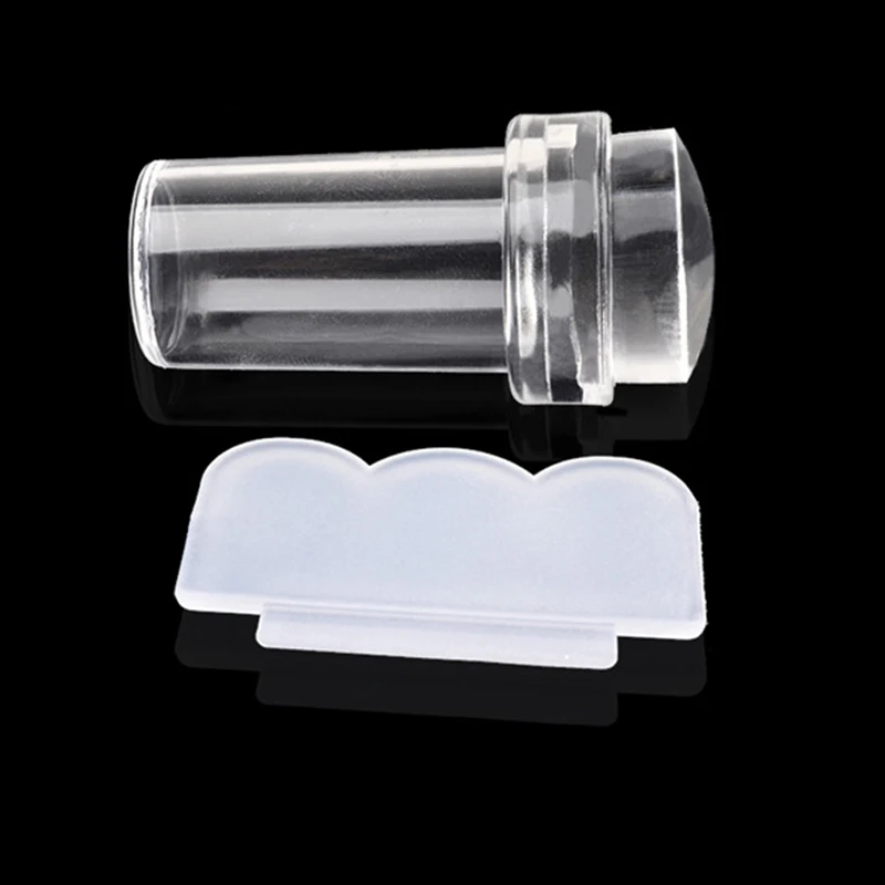 Mini Transparent Jelly Nail Art Stamper Scraper Set DIY Polish Design Print Silicone Stamp Stamping Tools Nails Accessories 2021
Mini Transparent Jelly Nail Art Stamper Scraper Set DIY Polish Design Print Silicone Stamp Stamping Tools Nails Accessories 2021