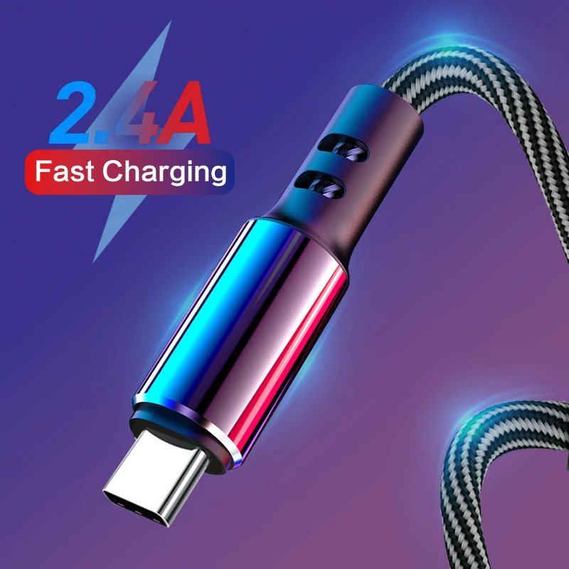 Type C Cable For Huawei P30 Pro Fast Charge Phone Charging Wire USB C Cable For Samsung S9 S10 Type C Charger Cables For Phone
Type C Cable For Huawei P30 Pro Fast Charge Phone Charging Wire USB C Cable For Samsung S9 S10 Type C Charger Cables For Phone