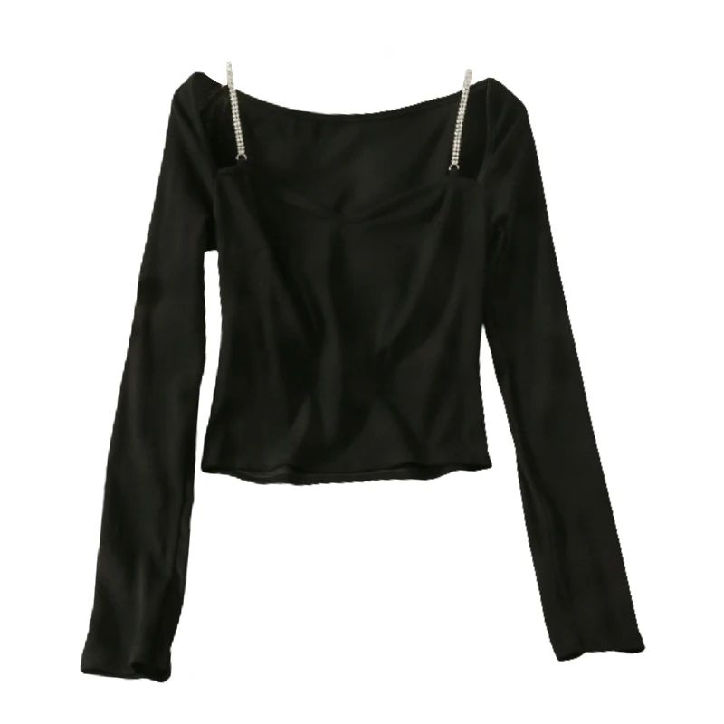show thin one word led long sleeve t-shirts joker female 2021 spring dew collarbone brief paragraph condole top
show thin one word led long sleeve t-shirts joker female 2021 spring dew collarbone brief paragraph condole top