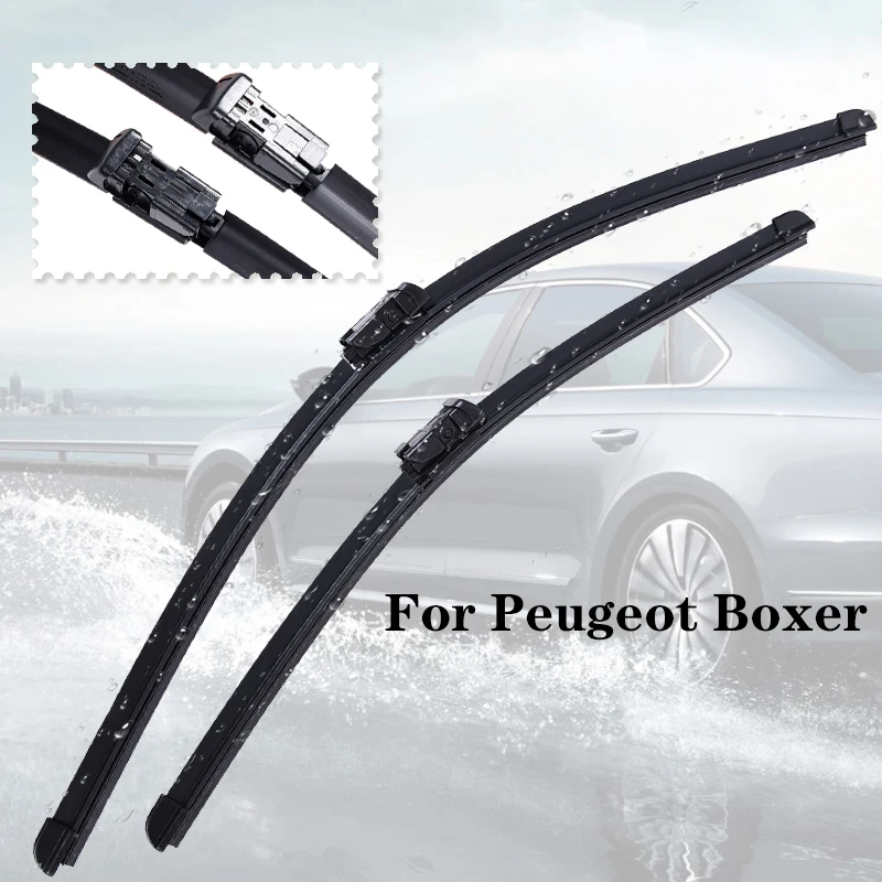 Wiper blades For PeugeotBoxer from 1996 1997 1998 1999 2000 2001 2002 2003 2004 2005 2006 2007 2008 to 2013 Clean car windshield
Wiper blades For PeugeotBoxer from 1996 1997 1998 1999 2000 2001 2002 2003 2004 2005 2006 2007 2008 to 2013 Clean car windshield