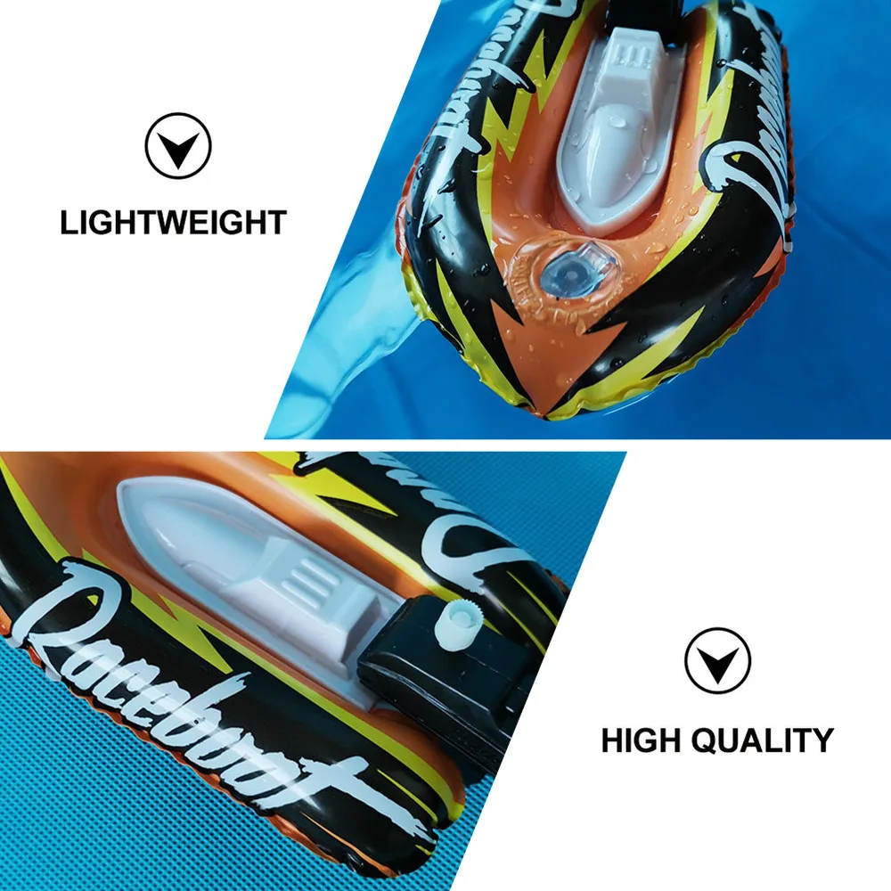 3pcs Inflatable Speedboat Clockwork Bath Kid Taking Shower Playthings 
3pcs Inflatable Speedboat Clockwork Bath Kid Taking Shower Playthings