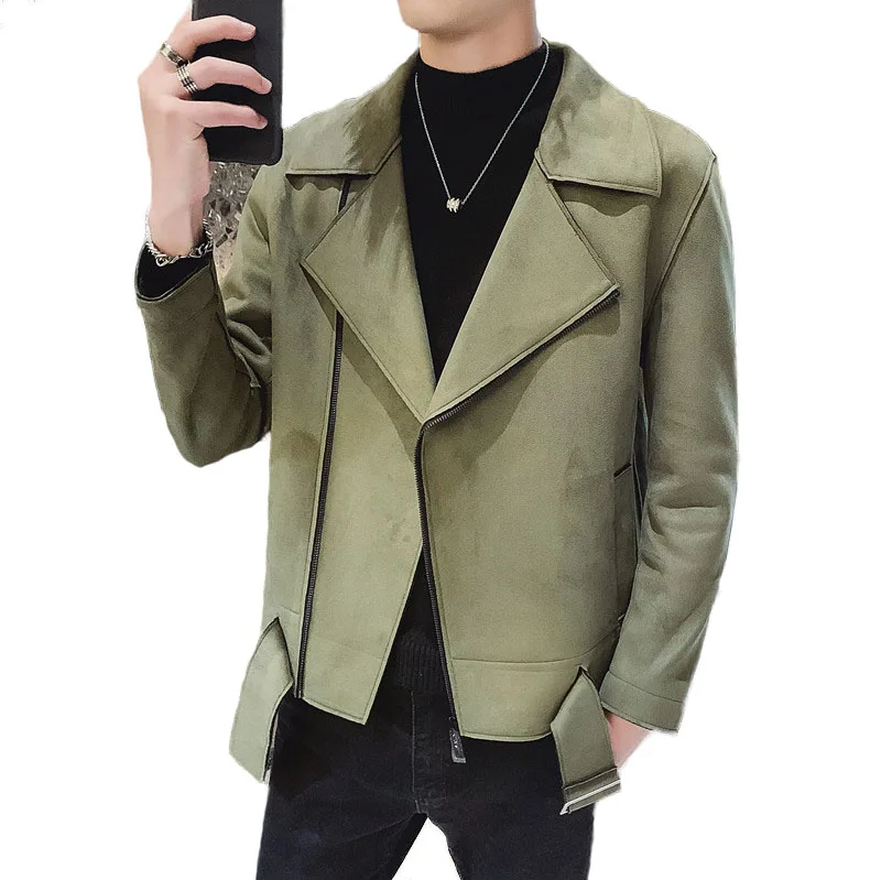 Куртка мужская осенне-зимняя, с лацканами
Куртка мужская осенне-зимняя, с лацканами