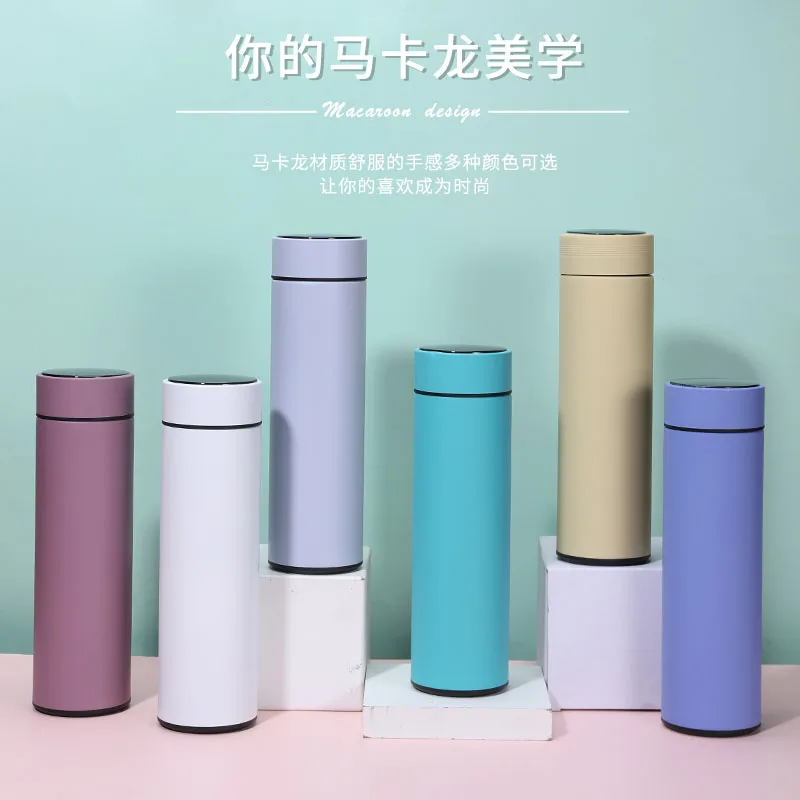 Makaron, интеллектуальный дисплей, Интеллектуальный термос, чашка, подарок, термос из нержавеющей стали для разделения чая, чашка
Makaron, интеллектуальный дисплей, Интеллектуальный термос, чашка, подарок, термос из нержавеющей стали для разделения чая, чашка