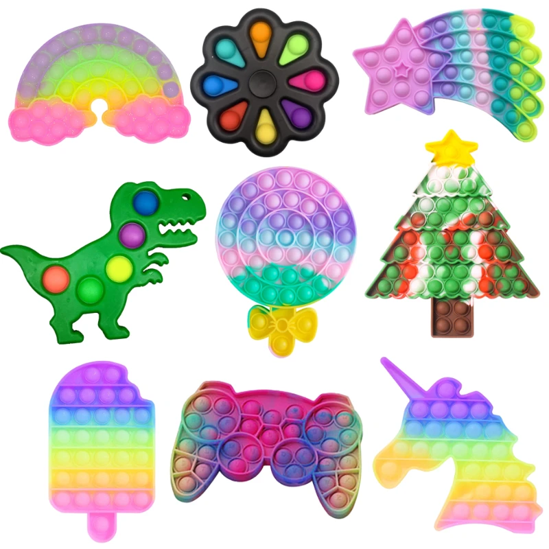 Fidget Toys Stress Toy for Children Special Needs Soft Pops Bubble Reliever Sensory Push Its Anti-Stress Gifts For Adult
Fidget Toys Stress Toy for Children Special Needs Soft Pops Bubble Reliever Sensory Push Its Anti-Stress Gifts For Adult