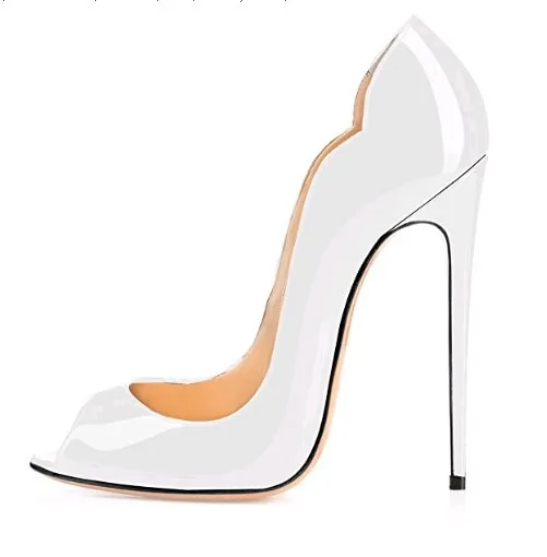 12cm leopard fish mouth patent leather high heels women's thin heel pointed shallow mouth party women's shoes solid single shoes
12cm leopard fish mouth patent leather high heels women's thin heel pointed shallow mouth party women's shoes solid single shoes