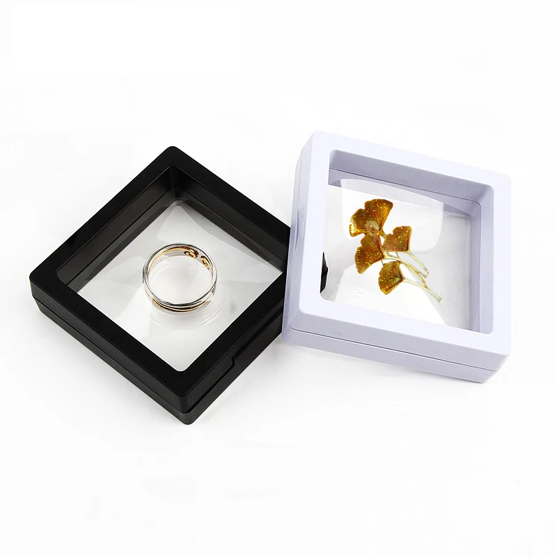 DIY Still Life Display Photo Frame PE Film Dustproof Exhibition Decoration Suspended Floating Ring Earrings Display Rack Case
DIY Still Life Display Photo Frame PE Film Dustproof Exhibition Decoration Suspended Floating Ring Earrings Display Rack Case