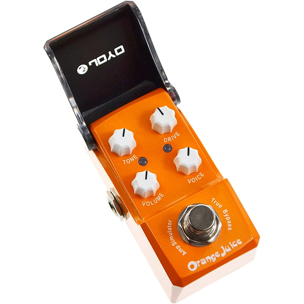 Joyo Jf-310 Overdrive Pedal Electric Sound Mixer Orange Juice Punk British Rock Simulator Overdrive True Bypass Guitar Pedal
Joyo Jf-310 Overdrive Pedal Electric Sound Mixer Orange Juice Punk British Rock Simulator Overdrive True Bypass Guitar Pedal
