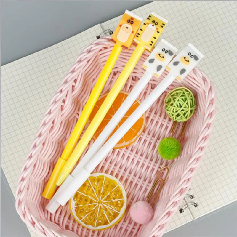 36 шт./лот креативная гелевая ручка с тигром, милые 0,5 мм черные чернила, авторучки для подписей, рекламный подарок, канцелярские принадлежнос...
36 шт./лот креативная гелевая ручка с тигром, милые 0,5 мм черные чернила, авторучки для подписей, рекламный подарок, канцелярские принадлежнос...