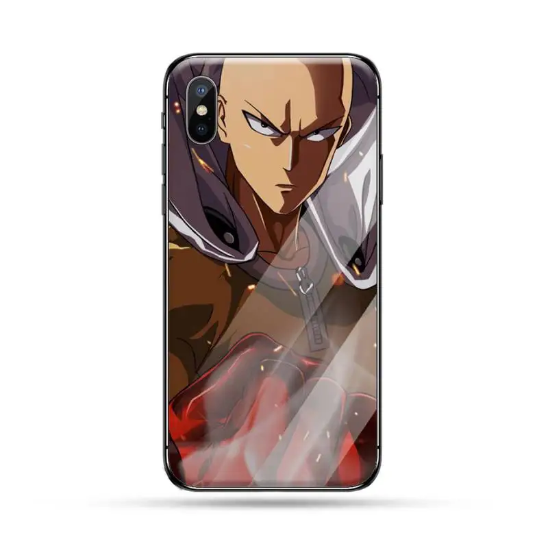 Cartoon Anime One Punch Man fun Phone Case Tempered glass For iphone 5C 6 6S 7 8 plus X XS XR 11 PRO MAX
Cartoon Anime One Punch Man fun Phone Case Tempered glass For iphone 5C 6 6S 7 8 plus X XS XR 11 PRO MAX