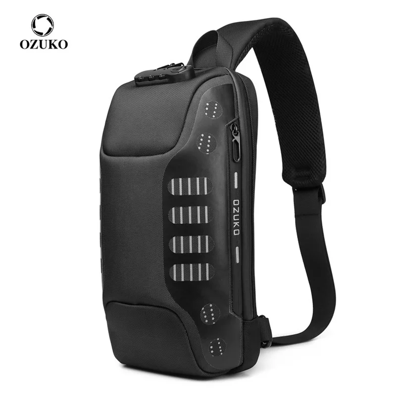 OZUKO Fashion New Men Chest Bags Multifunction Crossbody Bag Anti-theft Chest Pack For Male Waterproof Short Trip Messenger Bags
OZUKO Fashion New Men Chest Bags Multifunction Crossbody Bag Anti-theft Chest Pack For Male Waterproof Short Trip Messenger Bags