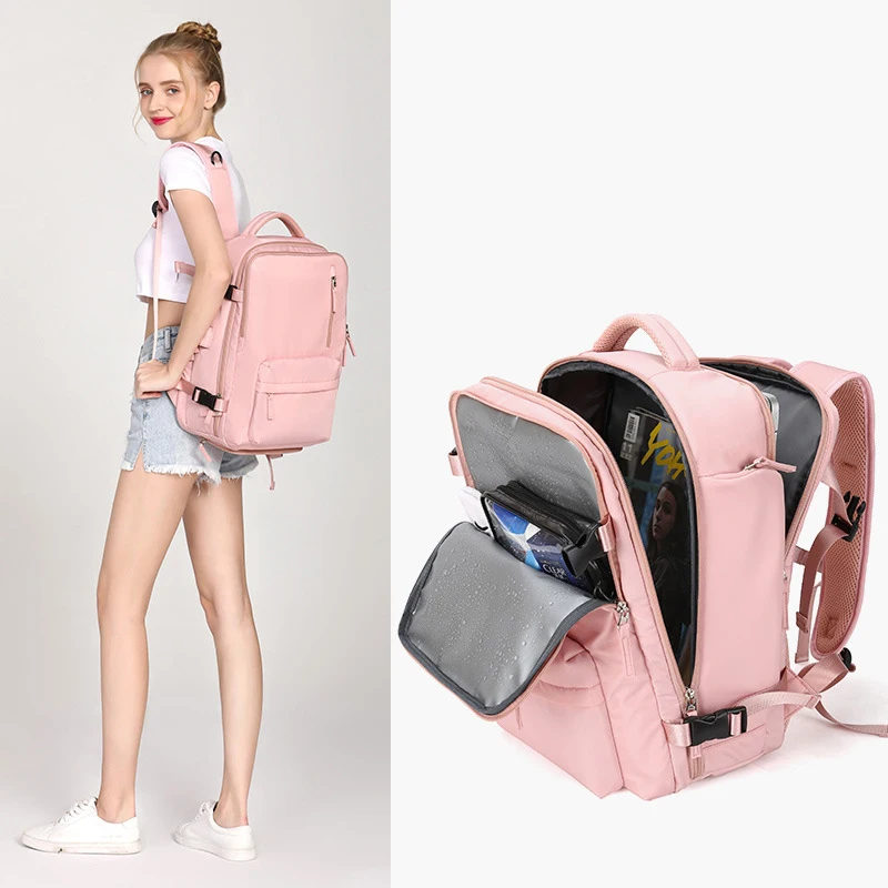 Chuwanglin Waterproof Travel Backpack Men Women Multifunction Laptop Backpacks Male Female Outdoor Luggage Bag Mochilas 7080921
Chuwanglin Waterproof Travel Backpack Men Women Multifunction Laptop Backpacks Male Female Outdoor Luggage Bag Mochilas 7080921