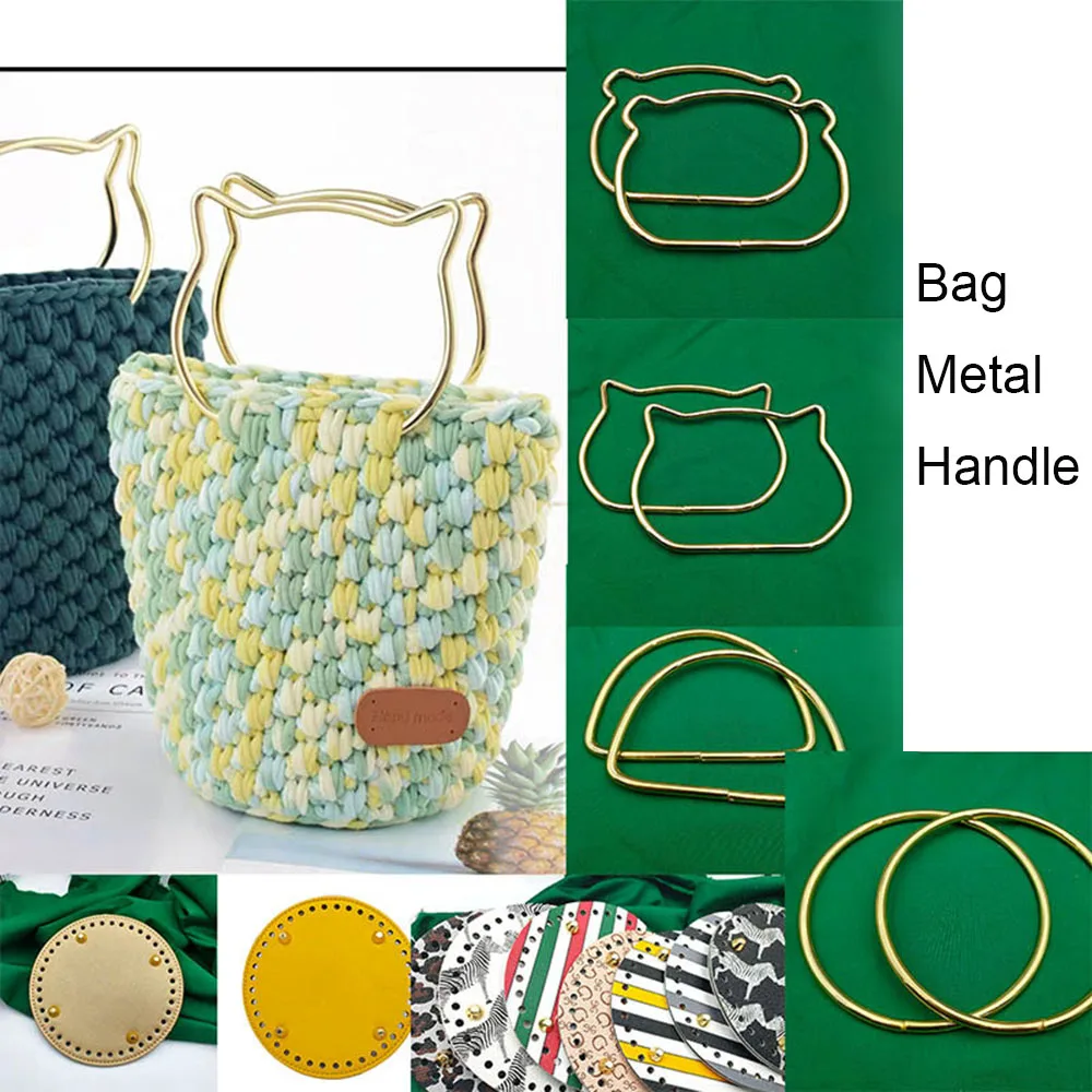 Women Cute Cat Ear Metal Bag Handles Replacement For Diy Shoulder Bags Making Casual Handbag Strap Bag Accessories
Women Cute Cat Ear Metal Bag Handles Replacement For Diy Shoulder Bags Making Casual Handbag Strap Bag Accessories
