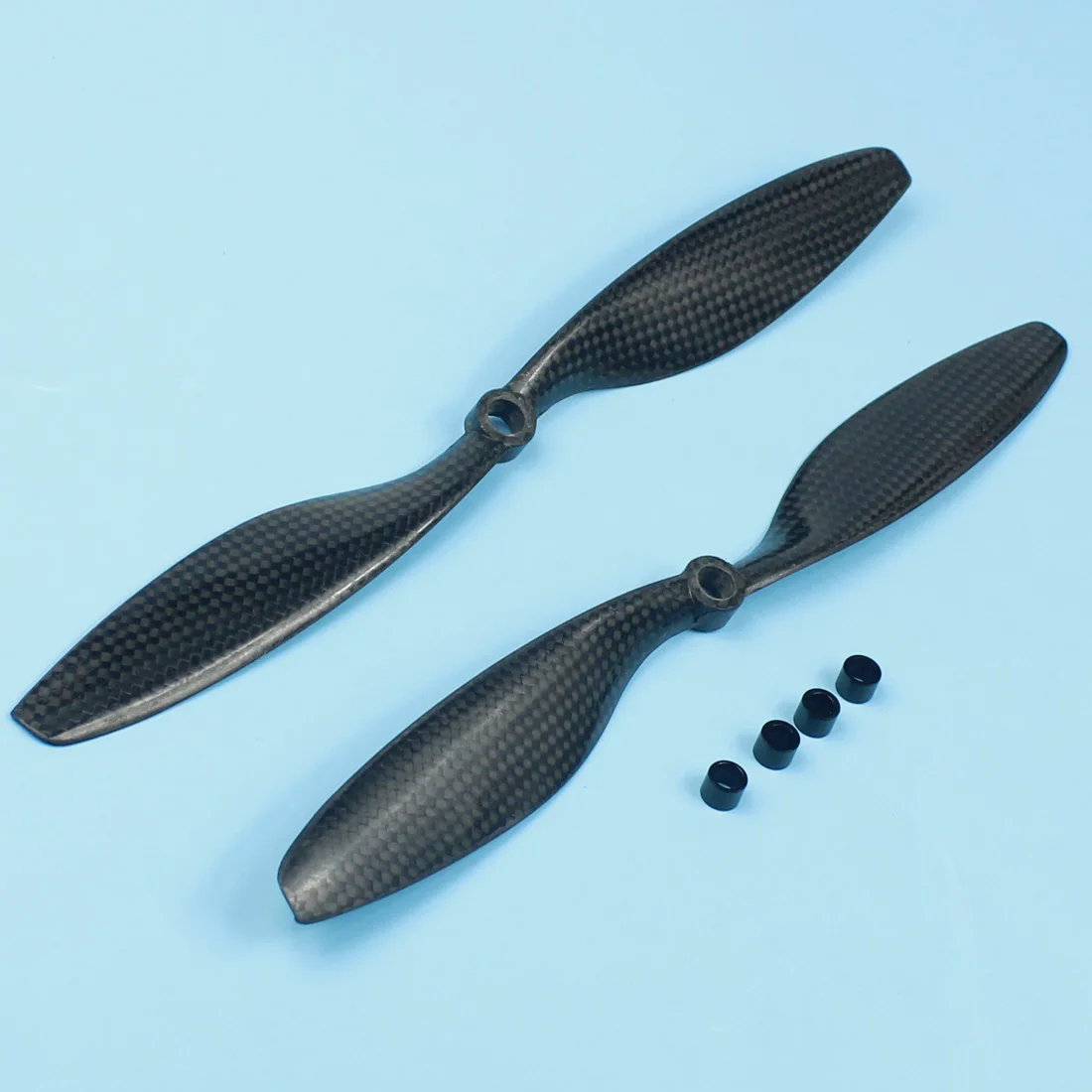 

10x4.5 3K Carbon Fiber Propeller CW CCW 1045 1045R CF Props for RC Quadcopter Hexacopter Multi-Rotor Drone FPV