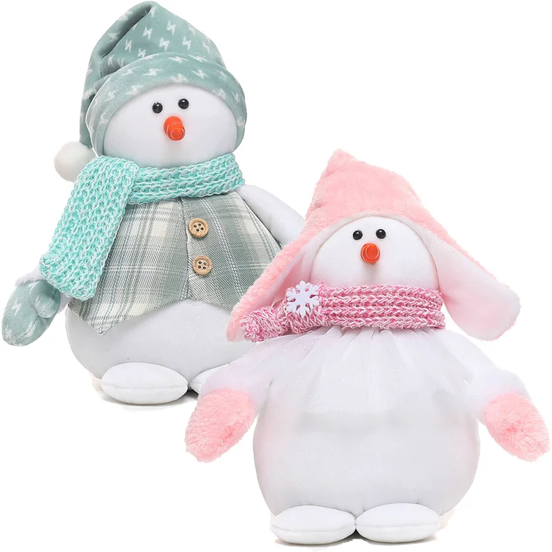 23Cm Christmas A Snowman Kawaii Plush Stuffed Anime Doll for Children Boy Girl Style Cute Girly Heart Gifts Toys
23Cm Christmas A Snowman Kawaii Plush Stuffed Anime Doll for Children Boy Girl Style Cute Girly Heart Gifts Toys