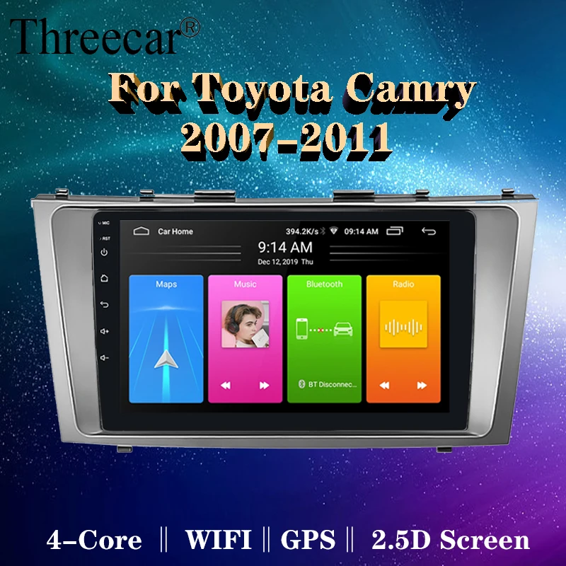 Android 8.1 car radio multimedia player for Toyota Camry 2006 2007 2008 2009 2010 2din Car radio GPS navigation Bluetooth player
Android 8.1 car radio multimedia player for Toyota Camry 2006 2007 2008 2009 2010 2din Car radio GPS navigation Bluetooth player