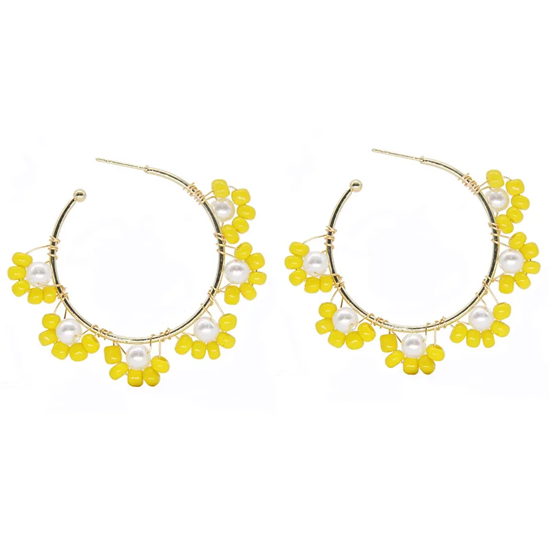 Earring Exaggerated Personality Fashion Colored C-Shaped Half-Ring Ear Ring Women Girl Ear Jewelr korean earrings boho earrings
Earring Exaggerated Personality Fashion Colored C-Shaped Half-Ring Ear Ring Women Girl Ear Jewelr korean earrings boho earrings