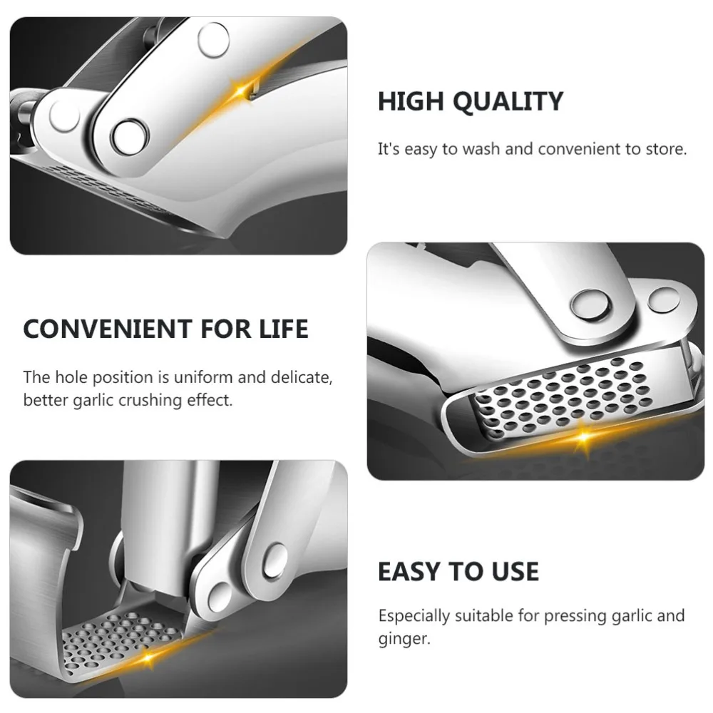 1Pc Handheld Garlic Mincer Practical Garlic Press Garlic Manual Mincer Press
1Pc Handheld Garlic Mincer Practical Garlic Press Garlic Manual Mincer Press