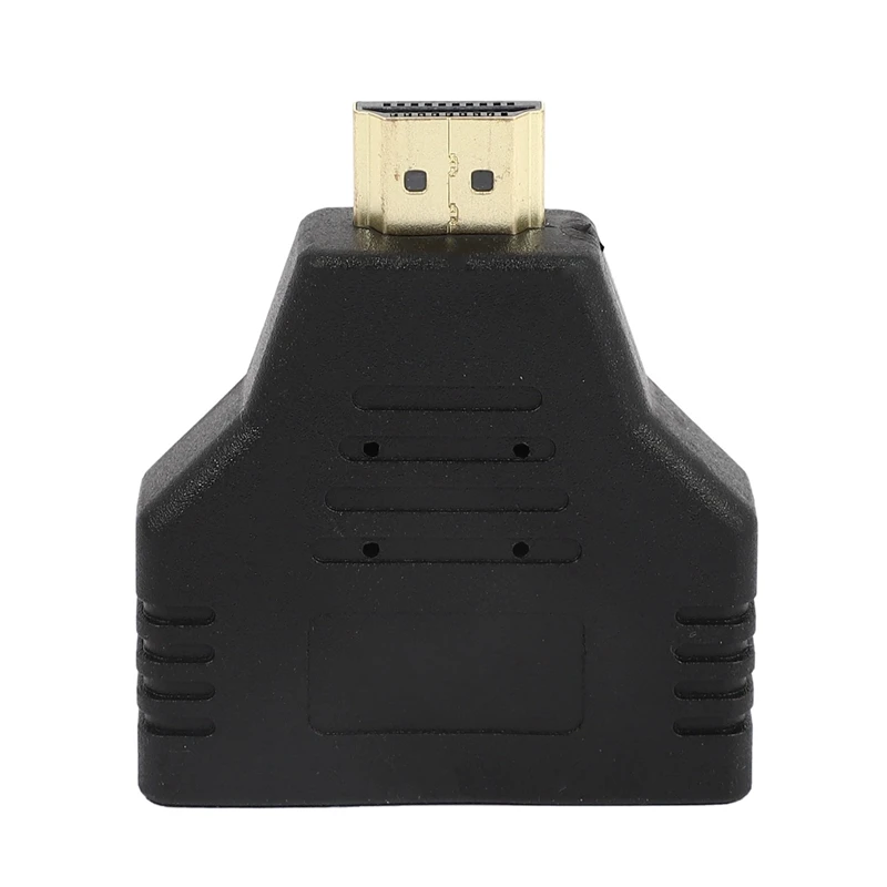 1080P HDMI Port Male to 2 Female 1 In 2 Out Splitter Cable Adapter Converter New 
1080P HDMI Port Male to 2 Female 1 In 2 Out Splitter Cable Adapter Converter New