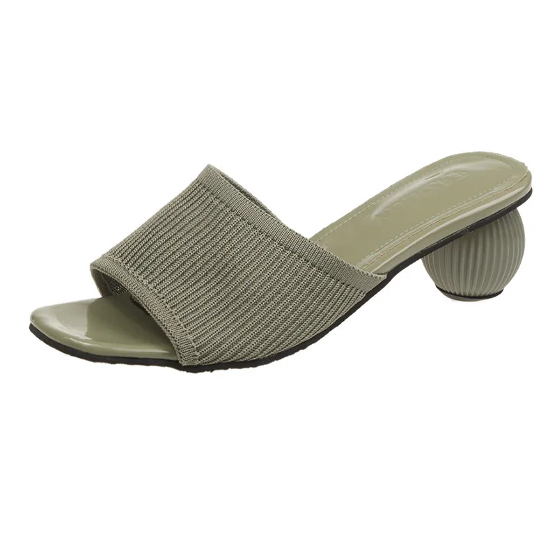New Summer Women Shoes Woman Mules Breathable Air Mesh Thick High Heels Fish Mouth Ladies Shoes Slippers Female Slides Plus Size
New Summer Women Shoes Woman Mules Breathable Air Mesh Thick High Heels Fish Mouth Ladies Shoes Slippers Female Slides Plus Size