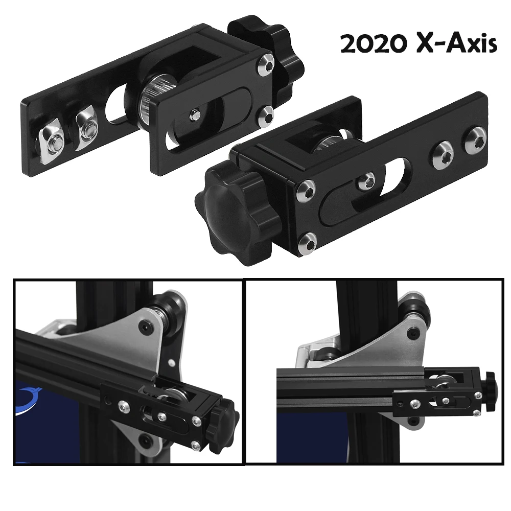 Обновление 2020 профиль X-Axis натяжитель 2040 V-слот синхронный ремень стрейч