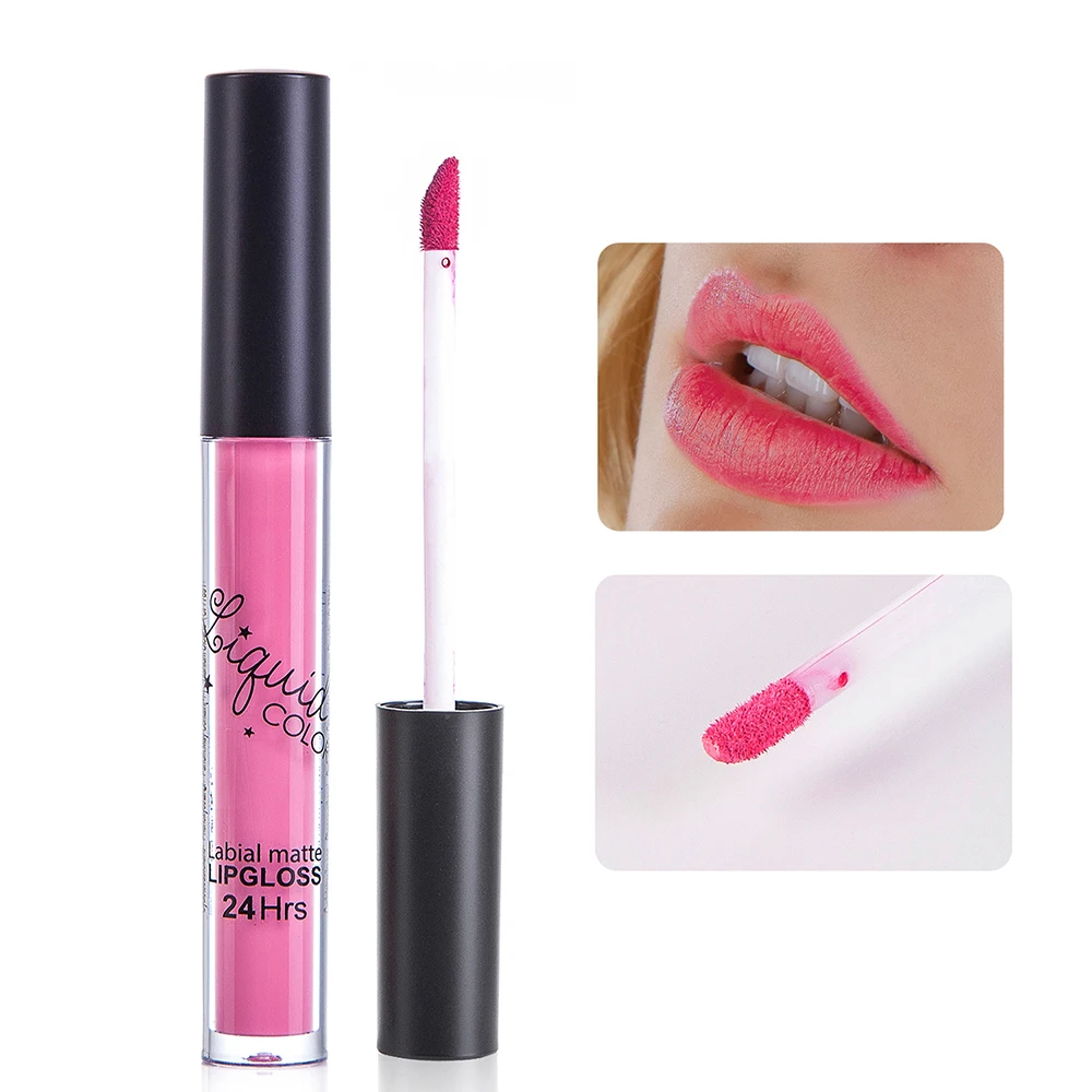 PERALICE Labiales матовый Ларга Duracion круглая трубка губная глазурь антипригарная чашка