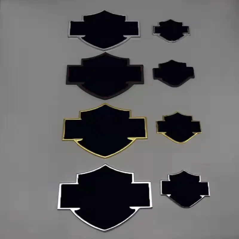 Motorcycle 3D Aluminum sticker emblem LOGO tank compatible Escape Motor for Sportster Iron XL883 1200 Dyna Road King Accessories 
Motorcycle 3D Aluminum sticker emblem LOGO tank compatible Escape Motor for Sportster Iron XL883 1200 Dyna Road King Accessories