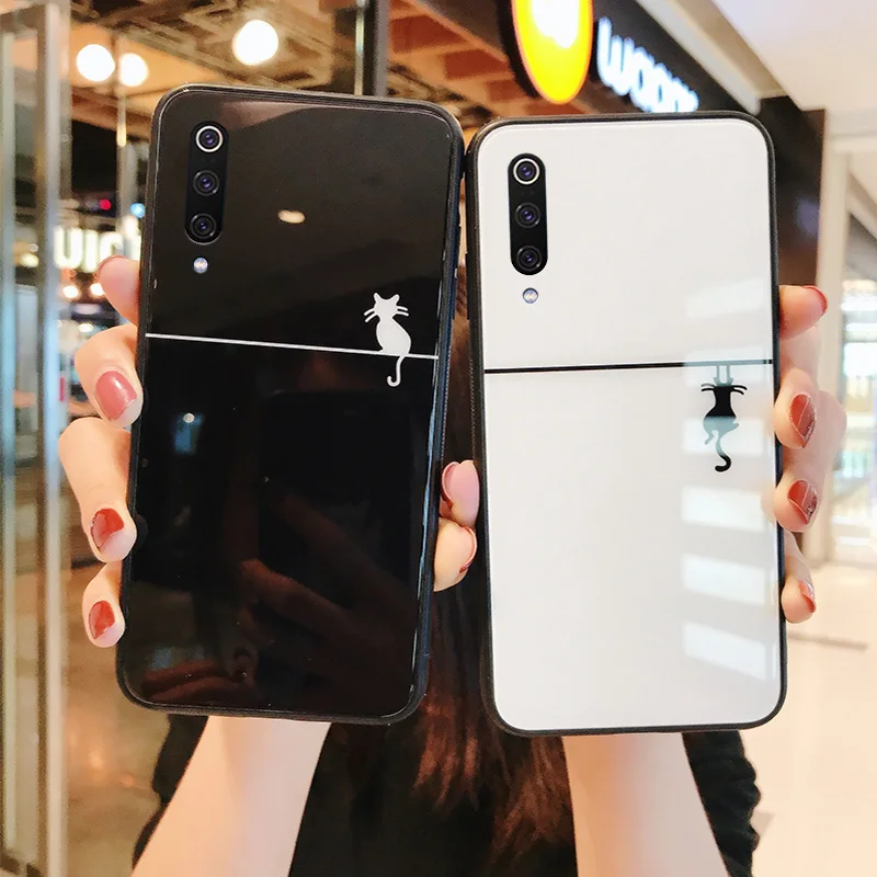 For VIVO Y11 Y15 Y12 Y17 Y19 Y91C Y85 Y50 Case Luxury Cat shadow Hard Glass Cover For VIVO Y79 Y95 Y91 Y93 Y70 Y97 Y51 2020 Y30
For VIVO Y11 Y15 Y12 Y17 Y19 Y91C Y85 Y50 Case Luxury Cat shadow Hard Glass Cover For VIVO Y79 Y95 Y91 Y93 Y70 Y97 Y51 2020 Y30