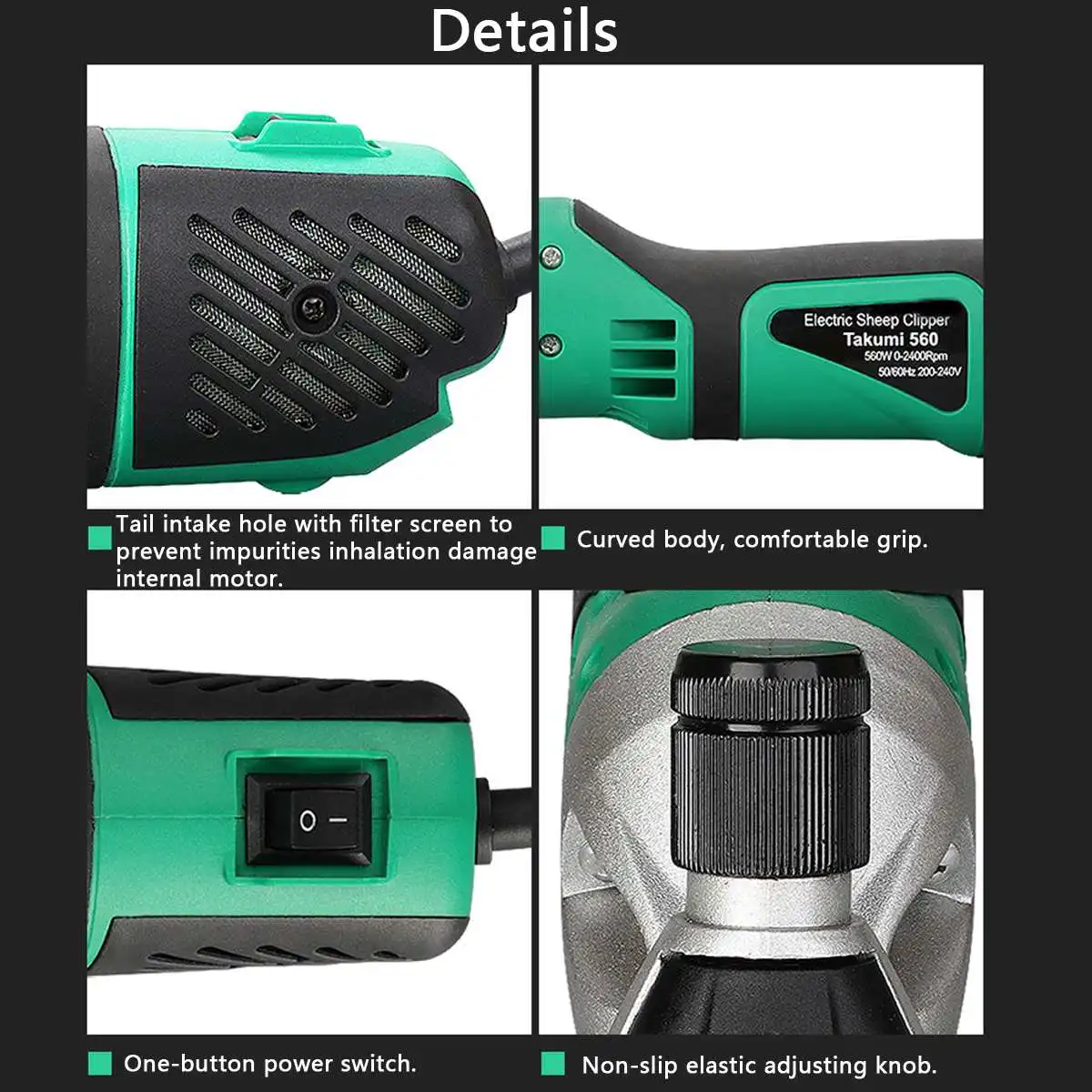 1500W Electric Sheep Pet Hair Clipper Shearing Kit Shear Wool Cut Goat Pet Animal Shearing Supplies Farm Cut Machine
1500W Electric Sheep Pet Hair Clipper Shearing Kit Shear Wool Cut Goat Pet Animal Shearing Supplies Farm Cut Machine