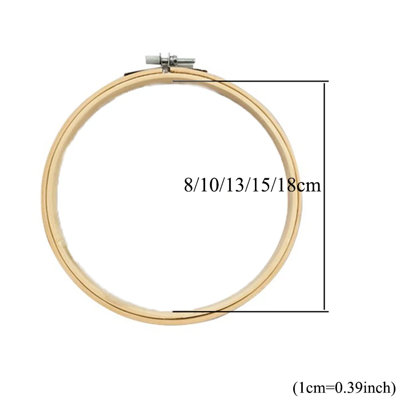 8-18CM Bamboo Frame Embroidery Hoop Ring DIY Needlecraft Cross Stitch Machine Round Loop Hand Household Sewing Tools Supplies
8-18CM Bamboo Frame Embroidery Hoop Ring DIY Needlecraft Cross Stitch Machine Round Loop Hand Household Sewing Tools Supplies