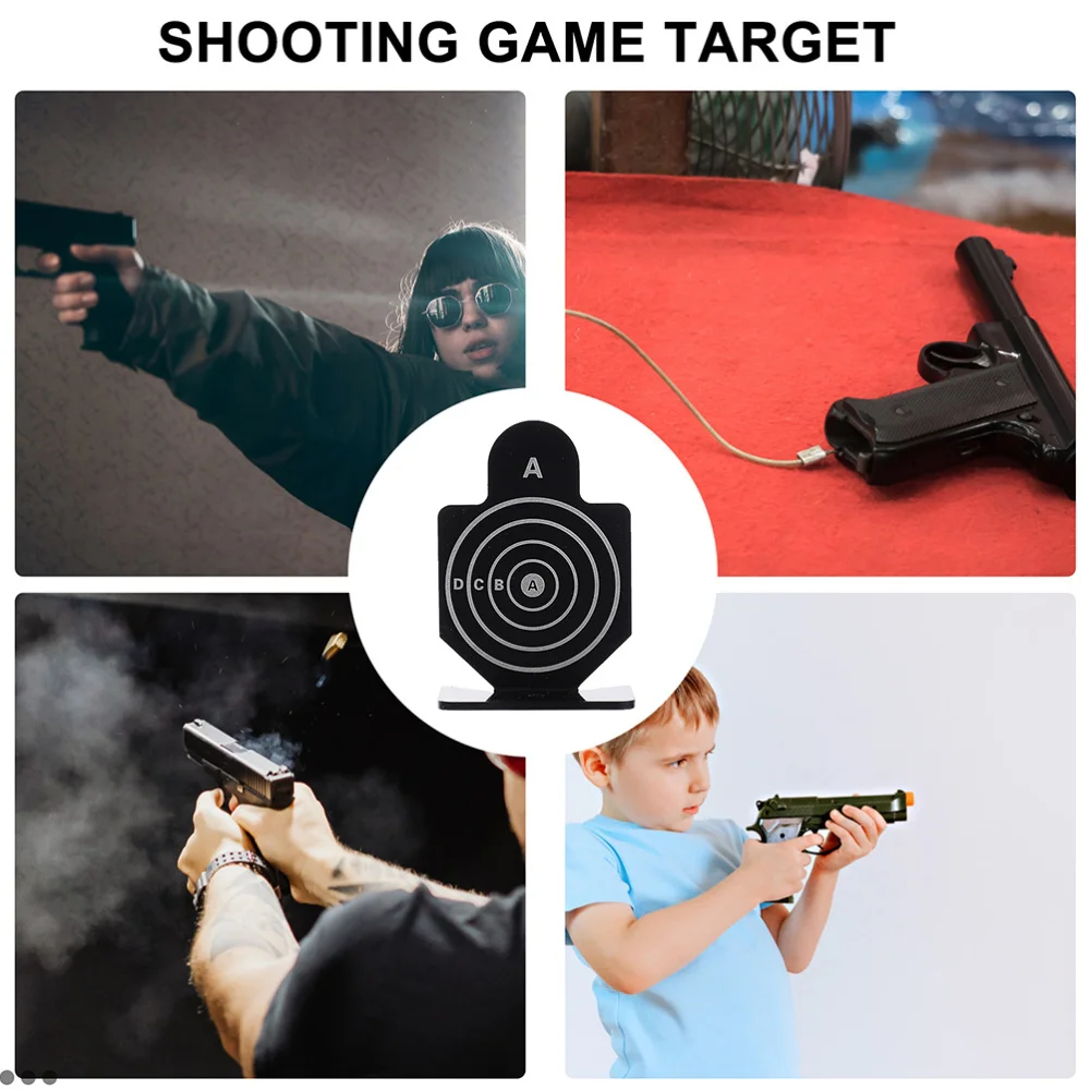 2 Boxes of 8Pcs Shooting Game Targets Shooting Training Stand Range Train Target
2 Boxes of 8Pcs Shooting Game Targets Shooting Training Stand Range Train Target
