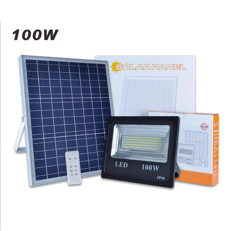 2PC/lot 100W Solar Flood Light Double Color Waterproof IP65 Spotlight Outdoor Lighting Wall Lamps Remote Controller Led Street
2PC/lot 100W Solar Flood Light Double Color Waterproof IP65 Spotlight Outdoor Lighting Wall Lamps Remote Controller Led Street