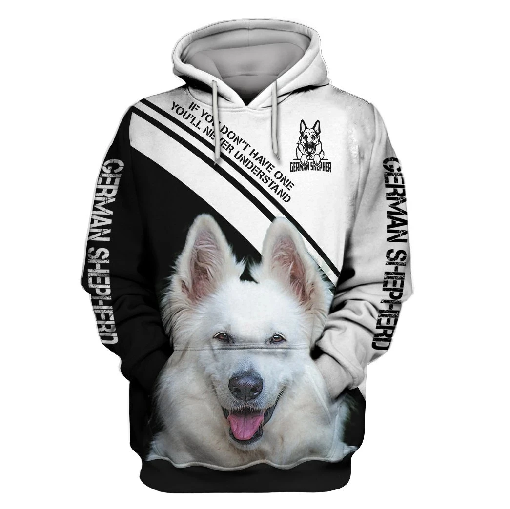 Men's Hoodie 3D Printed German Shepherd Dogs For Women Unisex Harajuku Fashion Animal Hooded Sweatshirt Casual Jacket Pullover
Men's Hoodie 3D Printed German Shepherd Dogs For Women Unisex Harajuku Fashion Animal Hooded Sweatshirt Casual Jacket Pullover