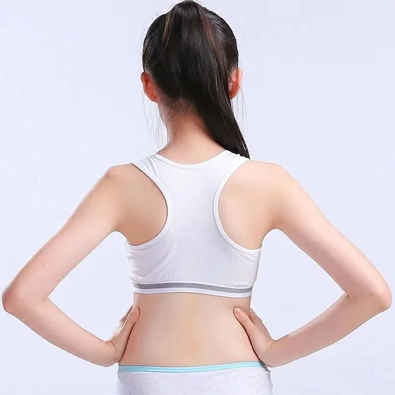 Teenagers Student Lingerie Brassiere Sport Maiden Girl Comfy Underwear Bra Girl Teen Top Sport Bras Woman Gym Yoga Bras
Teenagers Student Lingerie Brassiere Sport Maiden Girl Comfy Underwear Bra Girl Teen Top Sport Bras Woman Gym Yoga Bras