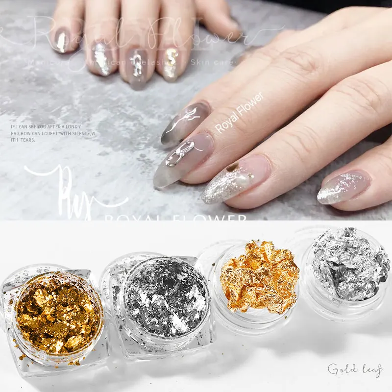 1 Box Fashion Gold Foils Paper Nails Sticker for Decorations 2021 DIY Foil Nail Art for Manicure Design
1 Box Fashion Gold Foils Paper Nails Sticker for Decorations 2021 DIY Foil Nail Art for Manicure Design