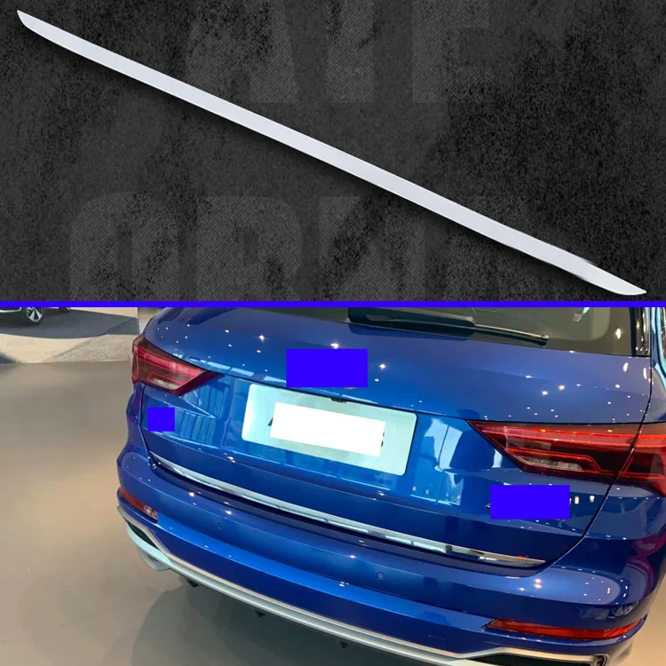 Для AUDI Q3 (F3) 2018 2019 2020 автомобильные аксессуары накладка на дверь заднего багажника молдинг ободок Стикер Украшение
Для AUDI Q3 (F3) 2018 2019 2020 автомобильные аксессуары накладка на дверь заднего багажника молдинг ободок Стикер Украшение
