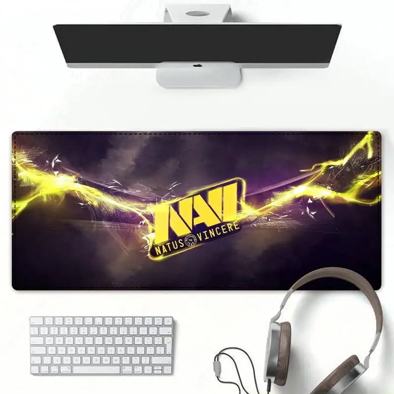 High Quality Navi Natus Vincere Gaming Mouse Pad Laptop Gamer Mousepad Anime Antislip Mat Keyboard Desk Mat For Overwatch/CS GO
High Quality Navi Natus Vincere Gaming Mouse Pad Laptop Gamer Mousepad Anime Antislip Mat Keyboard Desk Mat For Overwatch/CS GO