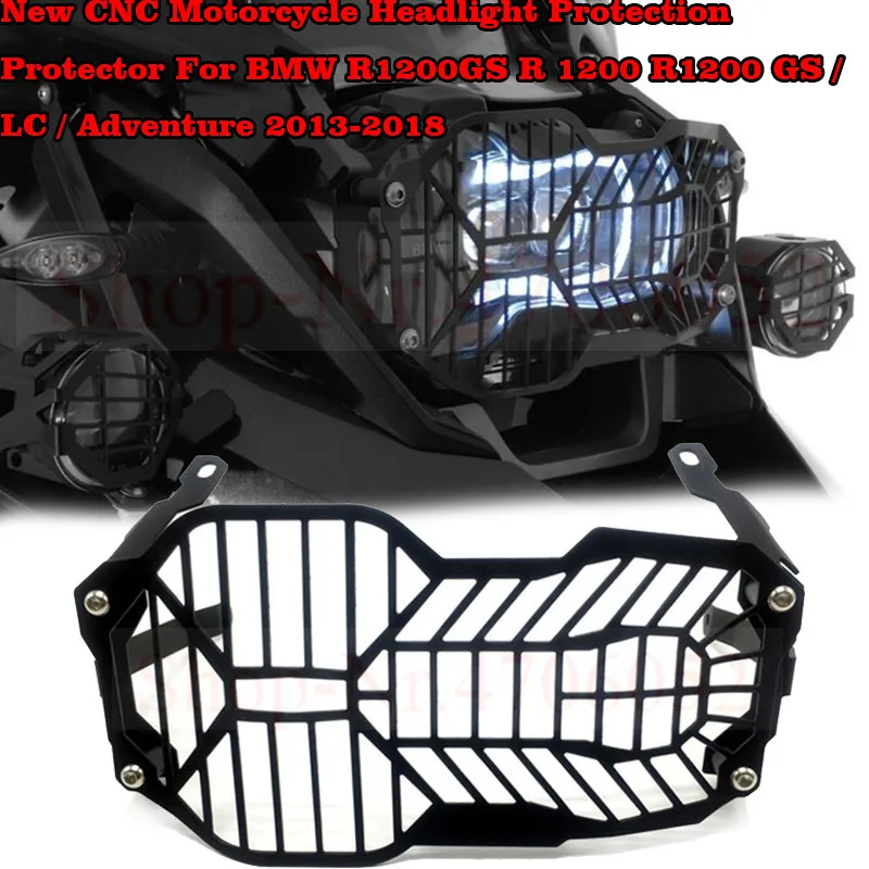 Защита фар мотоцикла CNC для BMW R1200GS R 1200 R1200 GS / LC Adventure 2013 2018|Накладки и декоративные