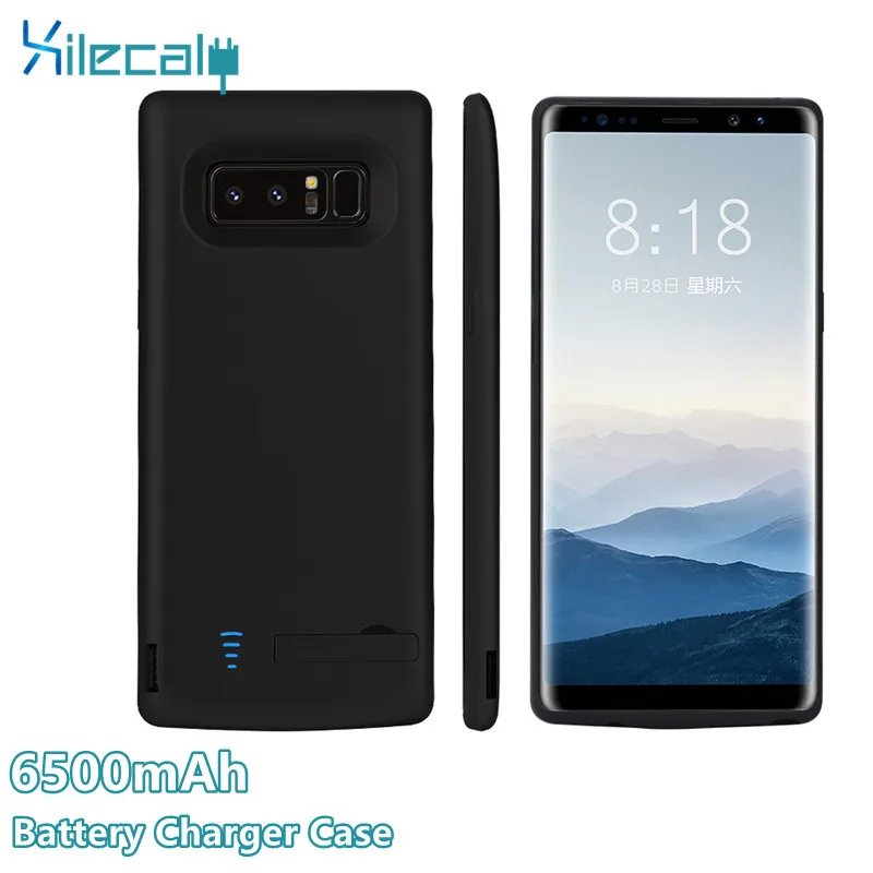 Зарядное устройство Xilecaly 6500 мАч для Samsung Note 8, чехол для зарядки для Samsung Galaxy Note 8, портативное зарядное устройство 
Зарядное устройство Xilecaly 6500 мАч для Samsung Note 8, чехол для зарядки для Samsung Galaxy Note 8, портативное зарядное устройство
