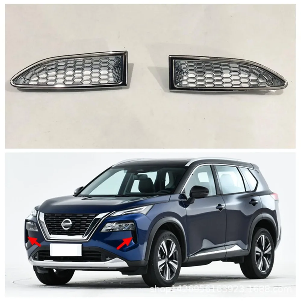 2 Pcs Front Fog Light Lamp Trim Covers For Nissan Rogue 2021-2022 Chrome Front Headlight Decor Cover Trim Accessories
2 Pcs Front Fog Light Lamp Trim Covers For Nissan Rogue 2021-2022 Chrome Front Headlight Decor Cover Trim Accessories