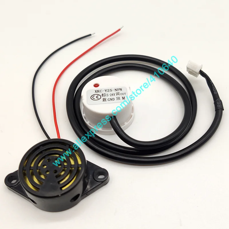 DC 5 to 24V XKC-Y25-NPN Touchless Liquid Level Sensor Alarm with Buzzer Capacitive Type Contactless Water Level Monitor System
DC 5 to 24V XKC-Y25-NPN Touchless Liquid Level Sensor Alarm with Buzzer Capacitive Type Contactless Water Level Monitor System